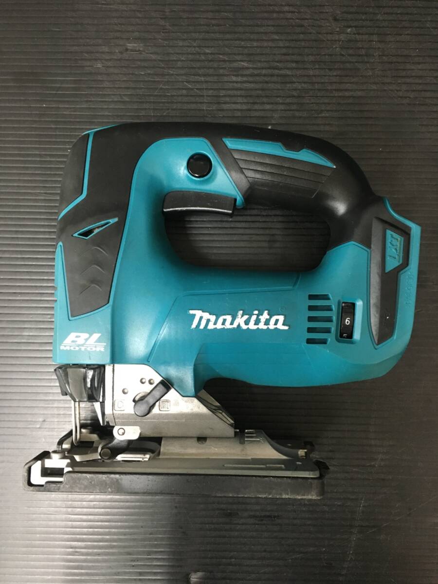 中古品】☆makita(マキタ) 18v充電式ジグソー (本体/ケースのみ 中古品】☆makita(マキタ) 18v充電式ジグソー (本体/ケースのみ