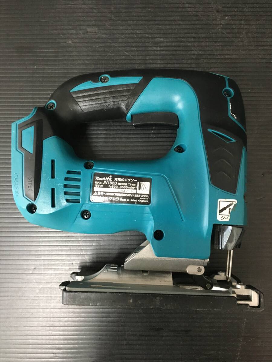中古品】☆makita(マキタ) 18v充電式ジグソー (本体/ケースのみ 中古品】☆makita(マキタ) 18v充電式ジグソー (本体/ケースのみ