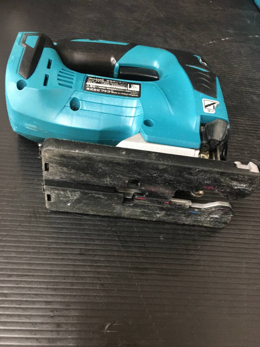 中古品】☆makita(マキタ) 18v充電式ジグソー (本体/ケースのみ 中古品】☆makita(マキタ) 18v充電式ジグソー (本体/ケースのみ