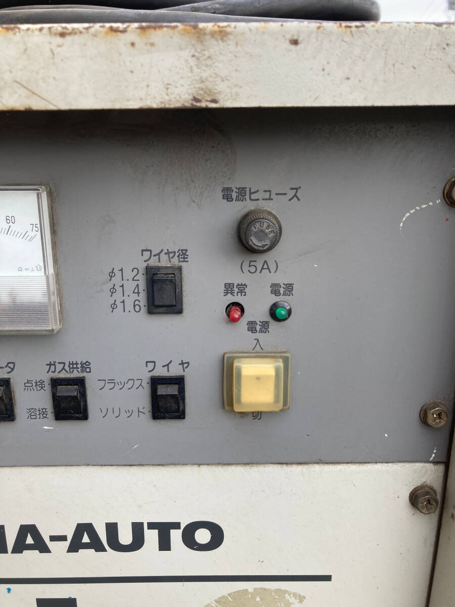 引取限定】【店舗受取】【中古品】☆ガウジング溶接機 500A YD 引取限定】【店舗受取】【中古品】☆ガウジング溶接機 500A YD