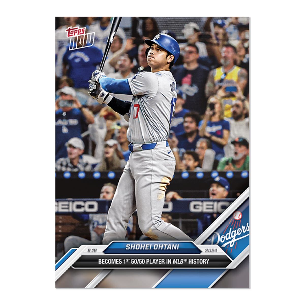 50/50達成記念カード Topps now 大谷翔平 20枚 - MLB|MLB 50/50達成記念カード Topps now 大谷翔平 20枚 - MLB|MLB