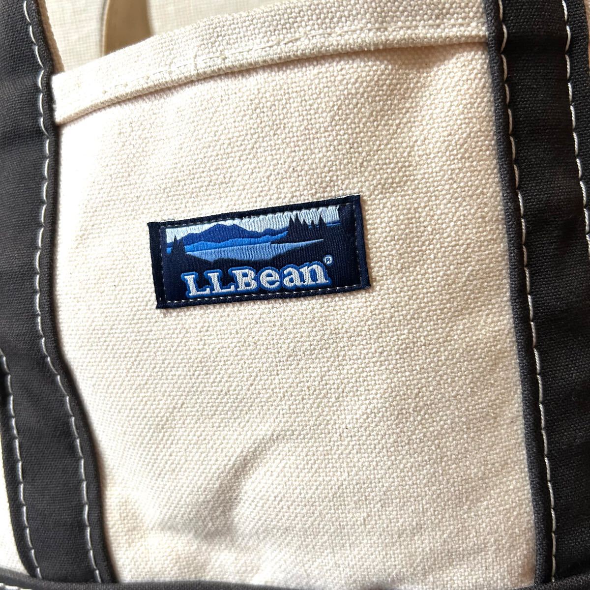 ランチ お散歩に USA製エルエルビーン 山タグ付き L L BEAN 中古 ランチ お散歩に USA製エルエルビーン 山タグ付き L L BEAN 中古