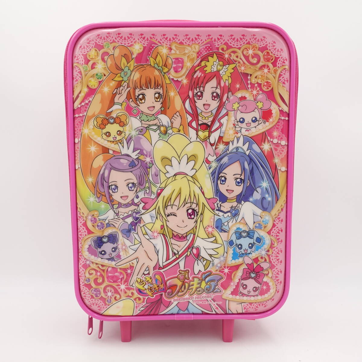 ドキドキ!プリキュア キャリーケース キャリーバッグ 集合 ドキドキ!プリキュア キャリーケース キャリーバッグ 集合