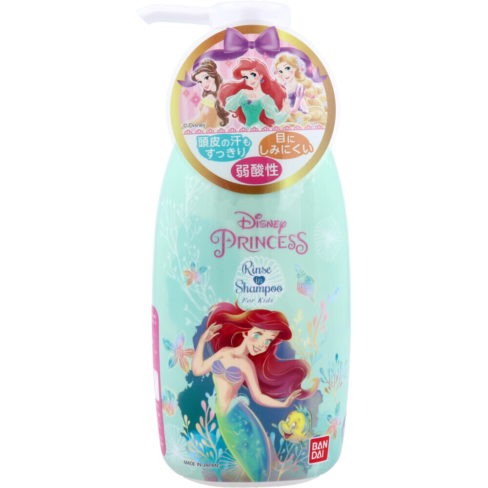  summarize profit rinse in shampoo Disney Princess fresh floral. . hutch 300mL x [5 piece ] /k