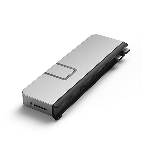 HYPER HyperDrive 7in2 USB-C hub DUO PRO Silver HP-HD575-S /l