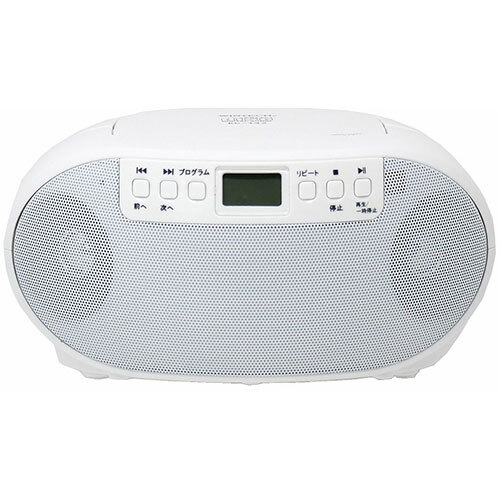 WINTECH CD radio white KC-132W /l