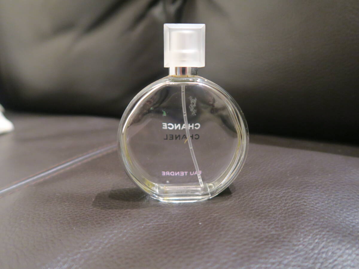 送料無料■CHANEL■シャネル■CHANCE■チャンス■EAU TENDRE■オータンドゥル■50ml■空き瓶_画像5