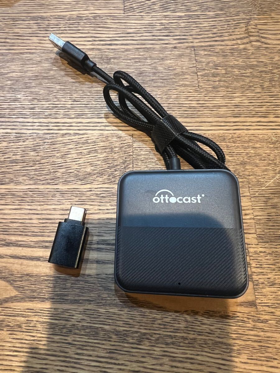 【公式】オットキャストOttocast カーテレビメイトCar TV Mate 新型 carplay hdmi入力【技適取得】