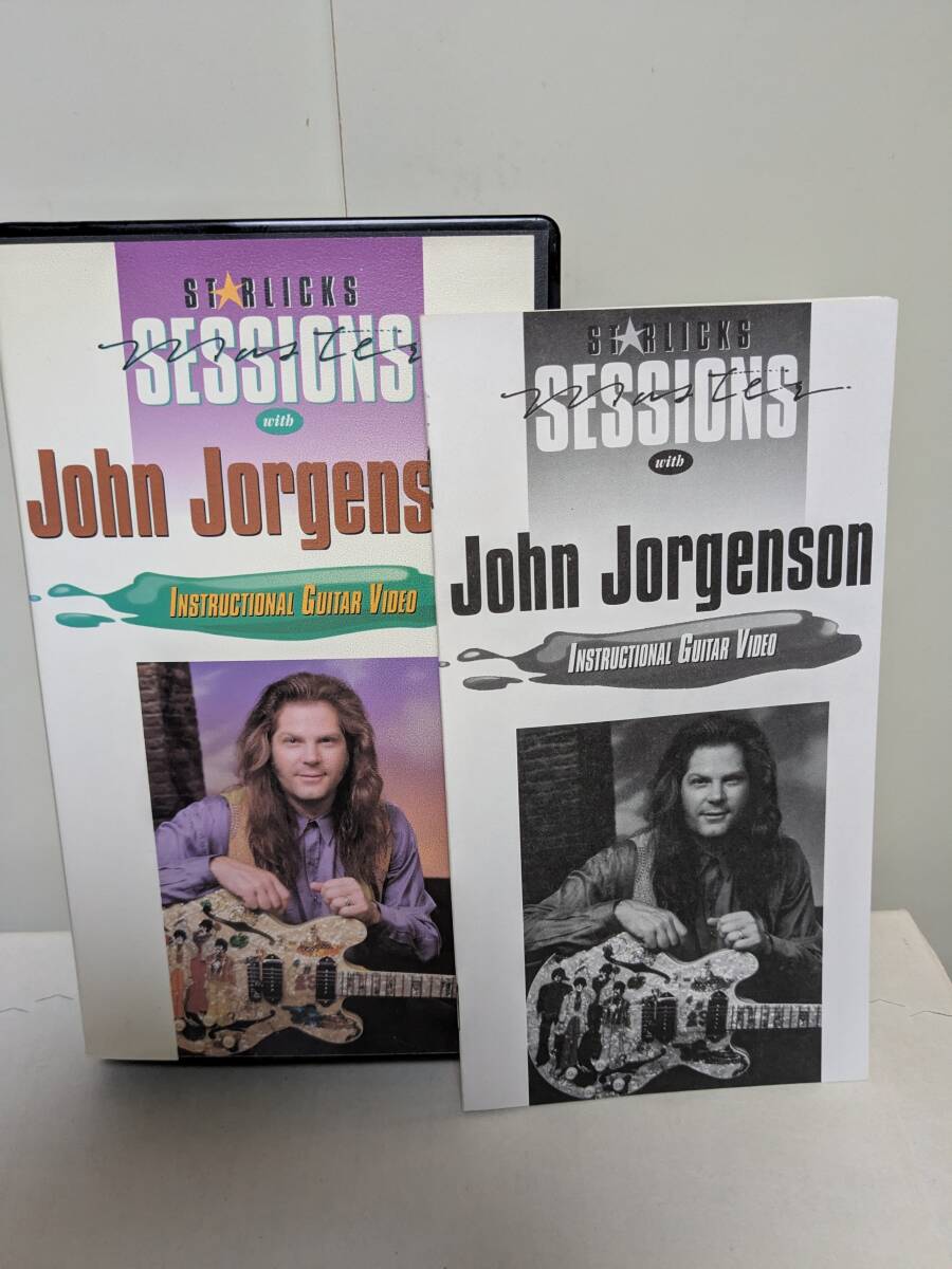 John Jorgenson★ギター?ビデオ [VHS]