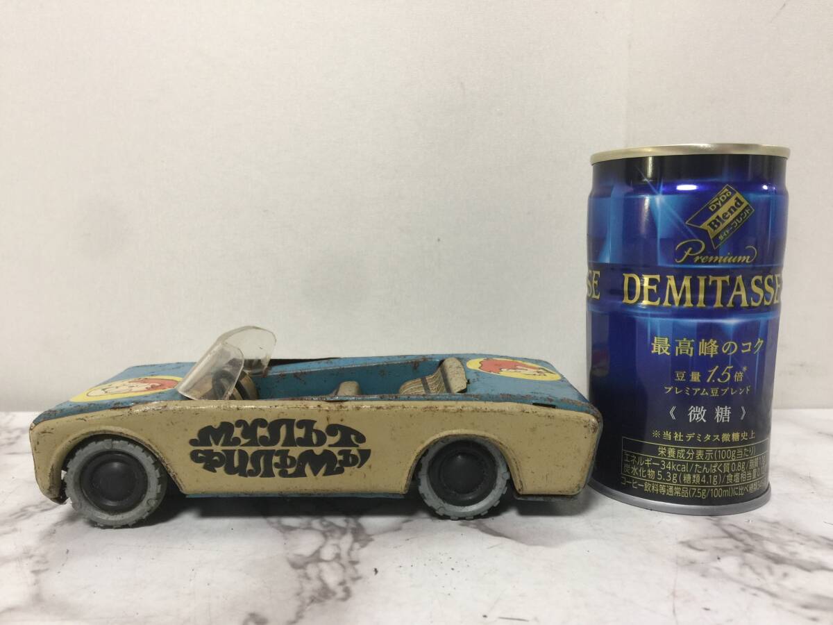 上品コーデはコレで安心! レトロ CCCP ソビエト連邦? ブリキ ミニカー 全長約14cm 詳細 自動車