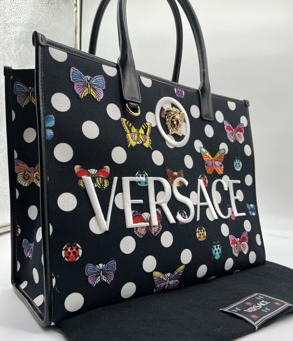 未使用に近い】VERSACE ヴェルサーチ Dua Lipa デュア・リパ 未使用に近い】VERSACE ヴェルサーチ Dua Lipa デュア・リパ