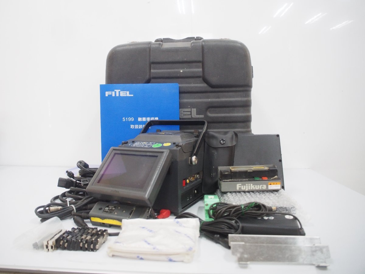 Yahoo!オークション - 【2K0919-8】 FITEL 古河 光ファイバ融着 Yahoo!オークション - 【2K0919-8】 FITEL 古河 光ファイバ融着