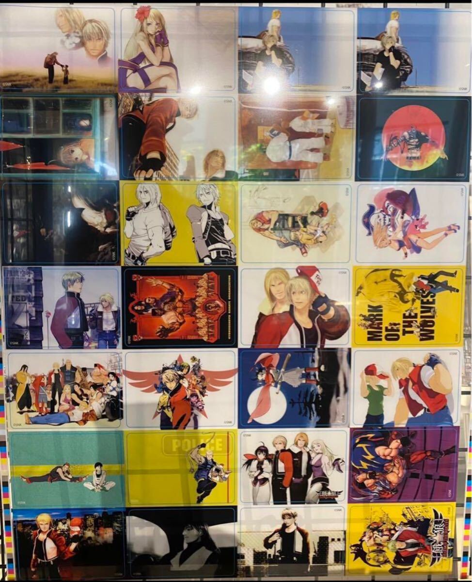 送料無料 超希少 餓狼伝説 餓狼MARK OF THE WOLVES CotW 展 送料無料 超希少 餓狼伝説 餓狼MARK OF THE WOLVES CotW 展