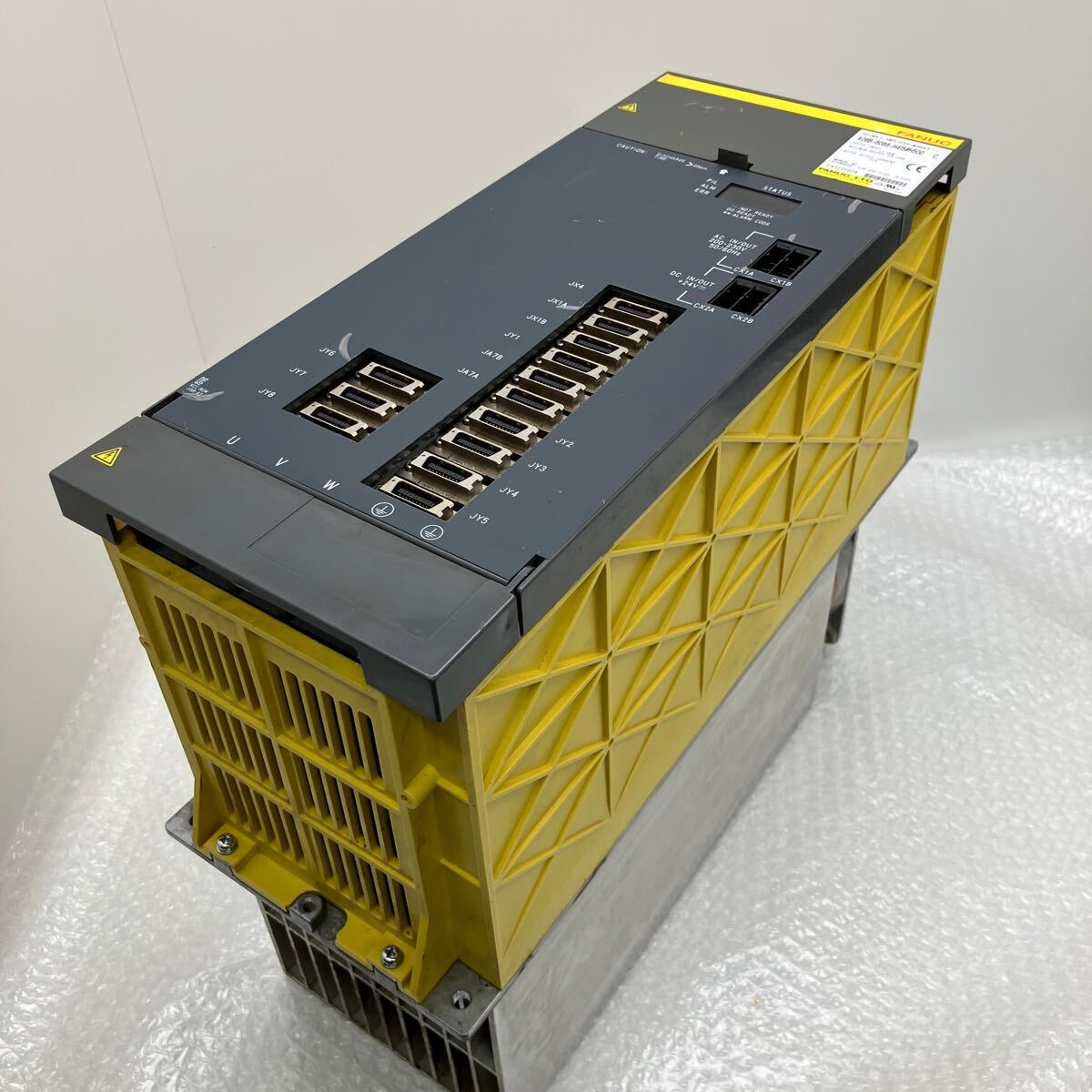 ファナック FANUC スピンドルアンプモジュール A06B88-H415＃500　ジャンク品　Y-699