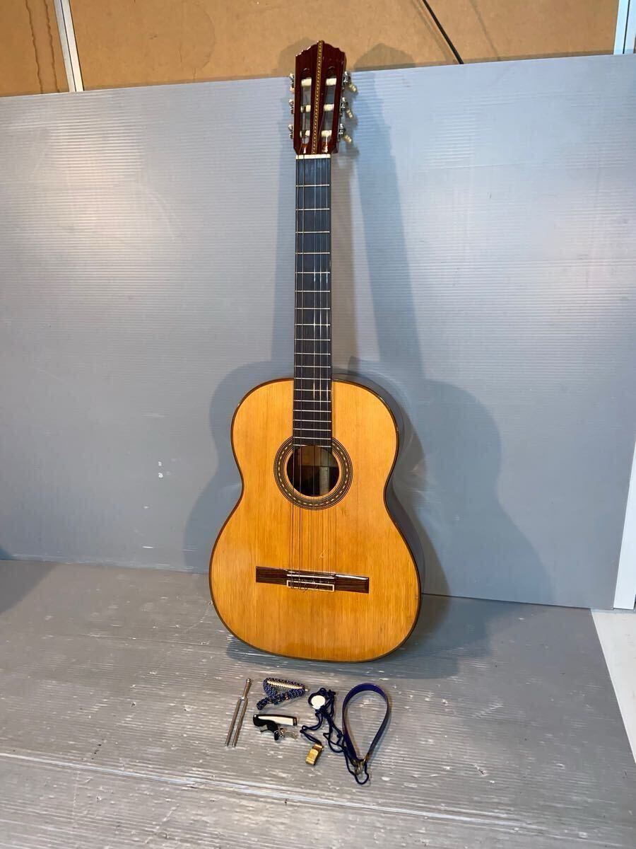 中古】 クラシックギター 中出六太郎 Rokutaro Nakade 1966年製 中古】 クラシックギター 中出六太郎 Rokutaro Nakade 1966年製