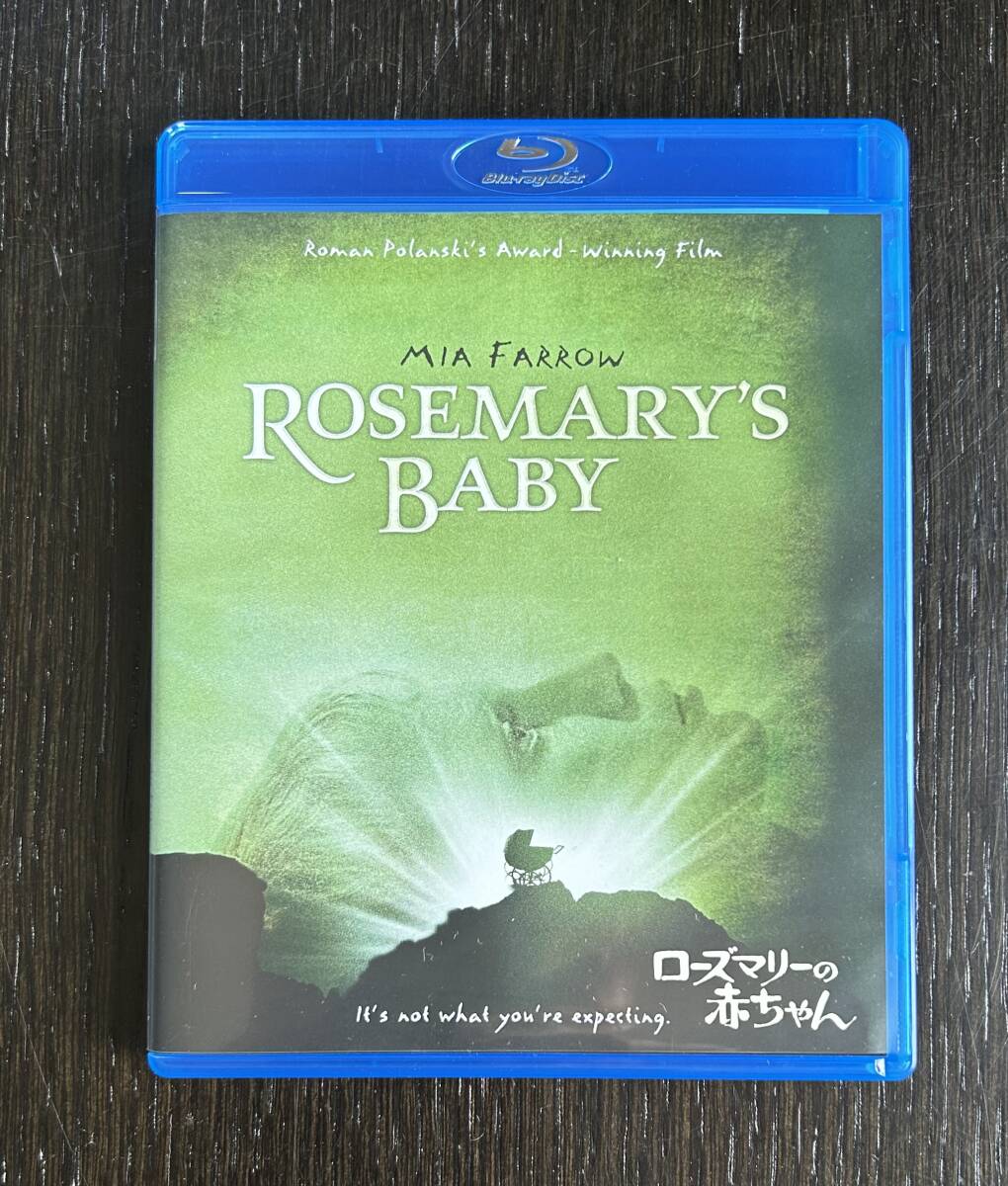  бесплатная доставка * Blu-ray*[ розмарин. младенец ] постановка роман *po Ran лыжи, выступление mia *fa low, John *kasabetes др. 