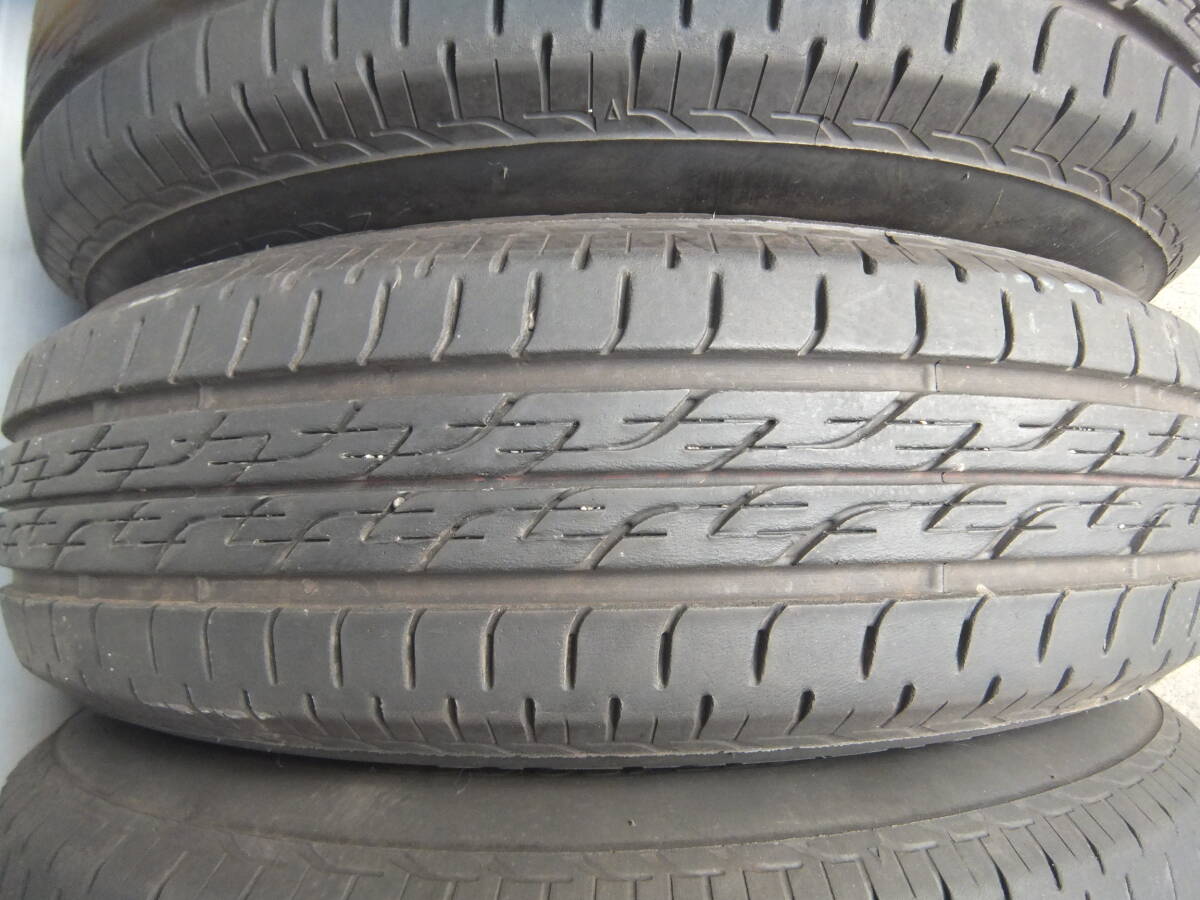 [8~9 amount of crown ]155/80R13 Bridgestone NEXTRY*4 pcs set 41015 my19 inspection ) Passo Boon Vitz Platz 