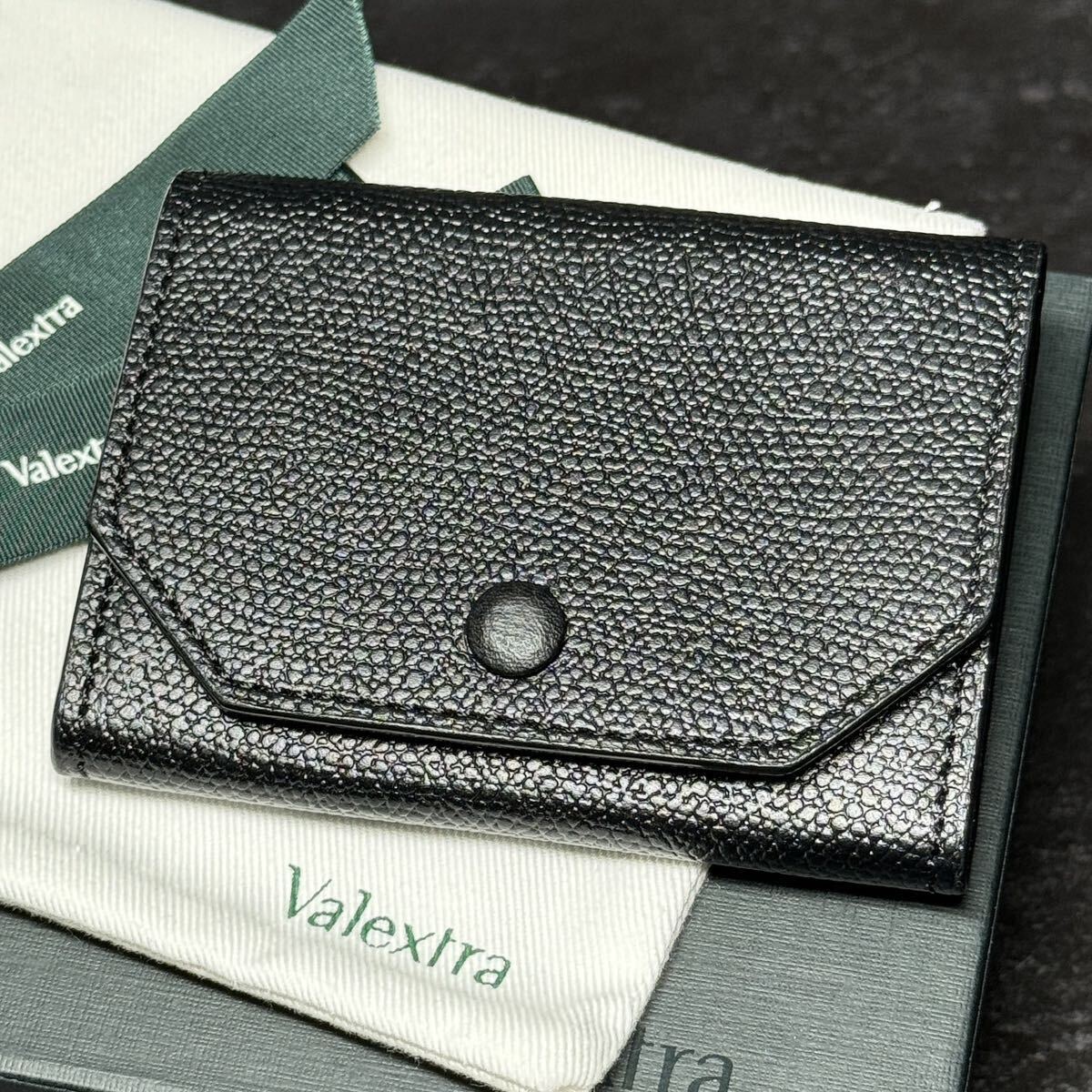 新品同様/激レア】 Valextra ヴァレクストラ マネークリップ 新品同様/激レア】 Valextra ヴァレクストラ マネークリップ