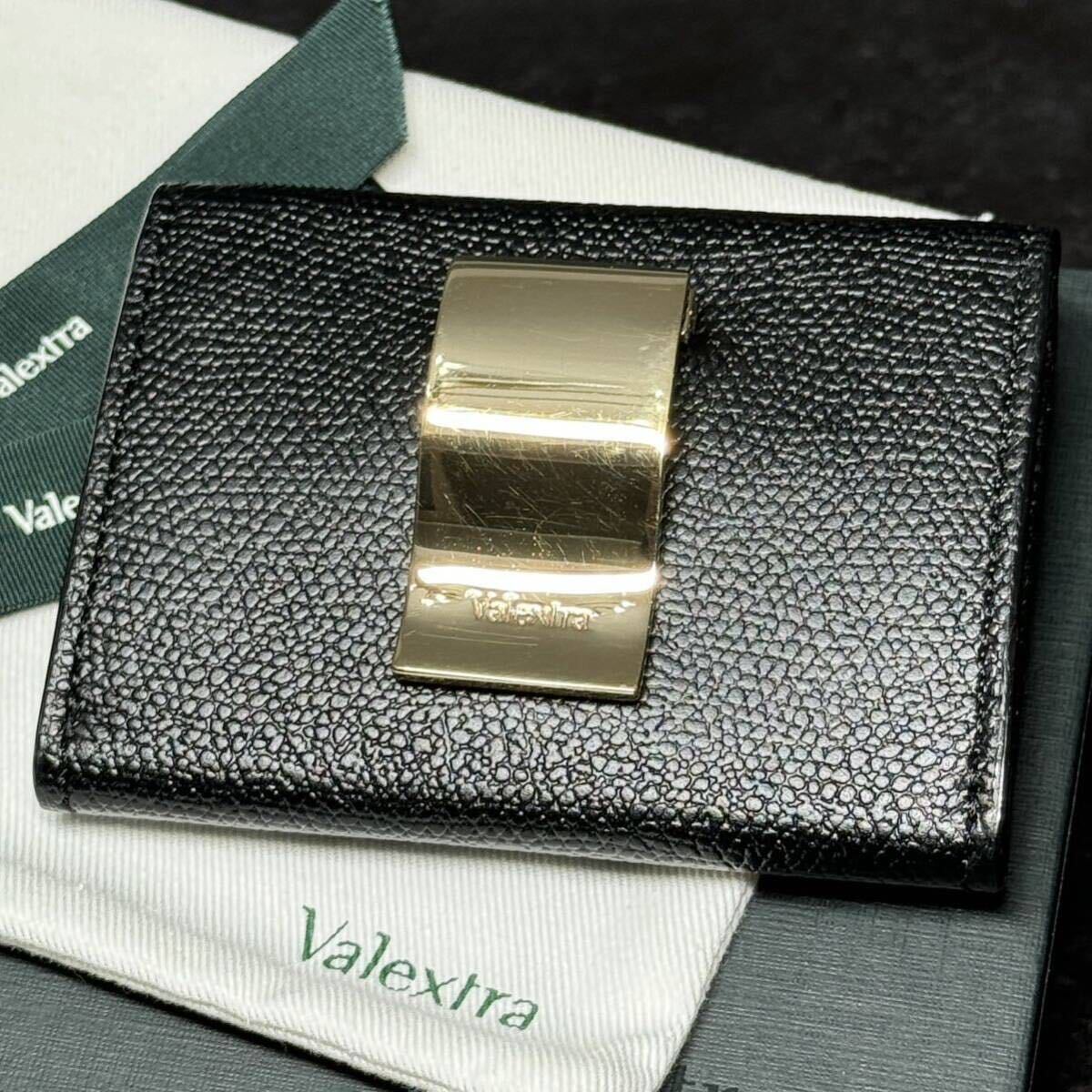 新品同様/激レア】 Valextra ヴァレクストラ マネークリップ 新品同様/激レア】 Valextra ヴァレクストラ マネークリップ