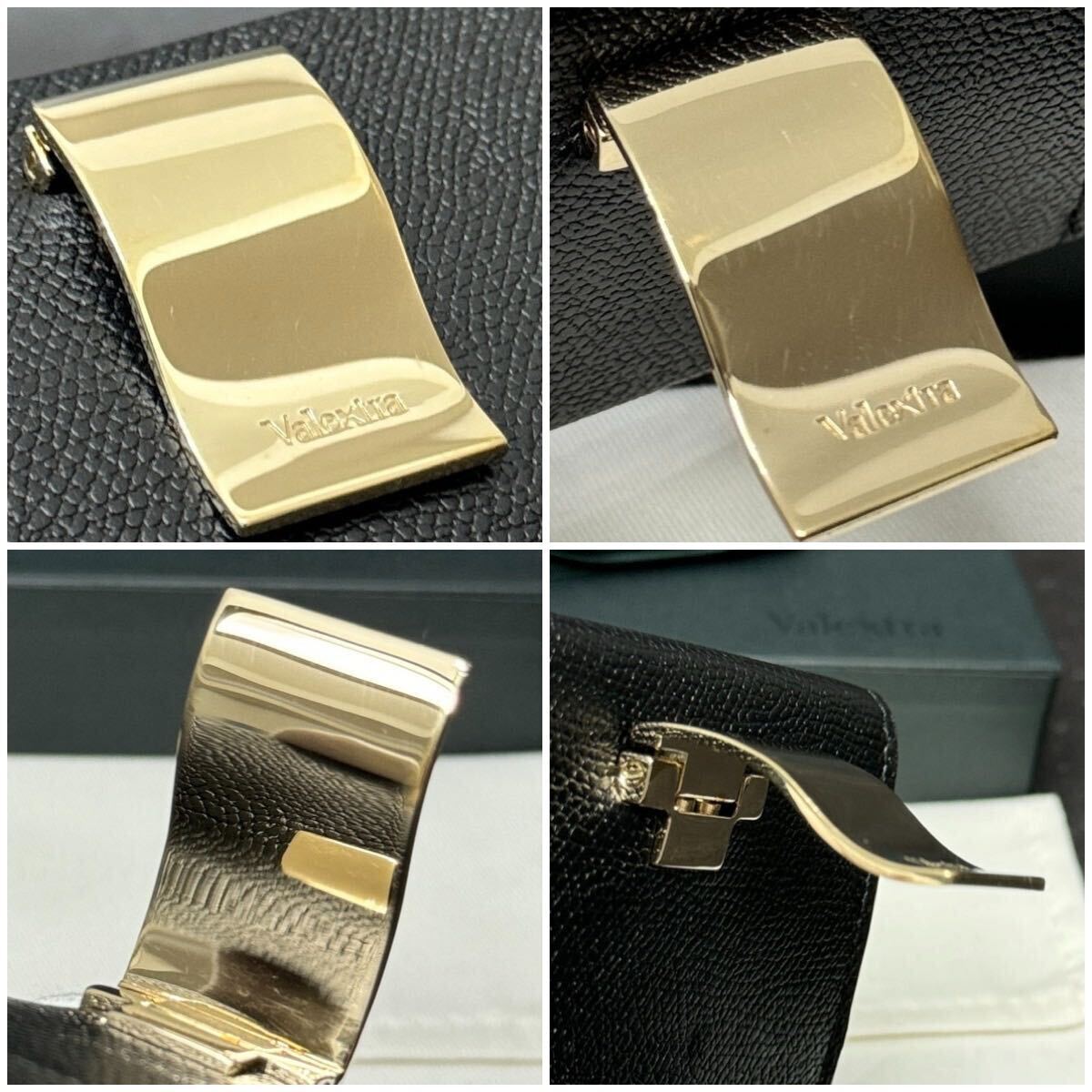 新品同様/激レア】 Valextra ヴァレクストラ マネークリップ 新品同様/激レア】 Valextra ヴァレクストラ マネークリップ