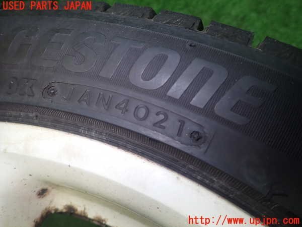 1UPJ-17759038] Integra type R latter term (DC5) tire wheel 1 pcs (3) 215/45R17 used 