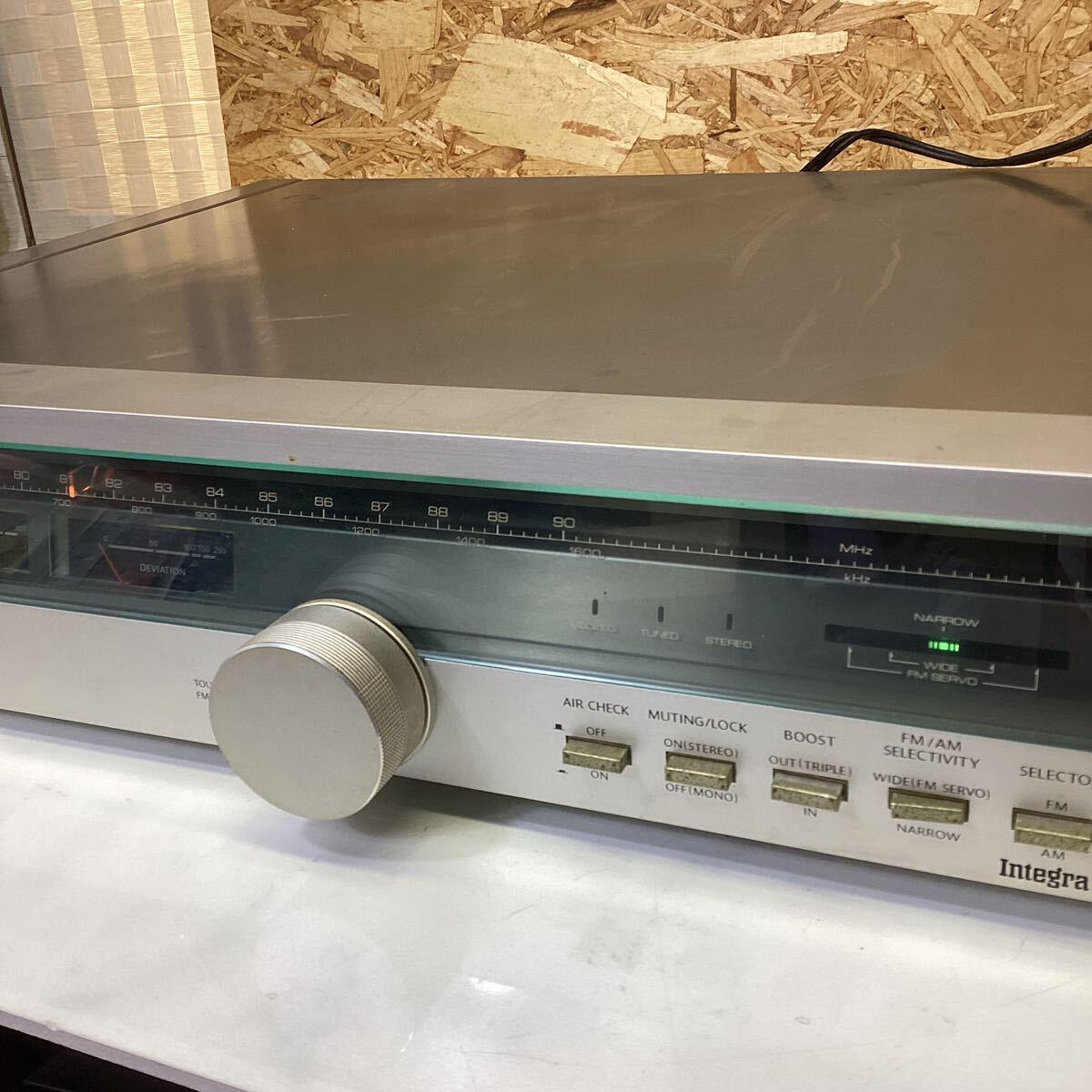 オーディオ機器 Technics V5 ONKYOステレオカセットテープデッキ オーディオ機器 Technics V5 ONKYOステレオカセットテープデッキ