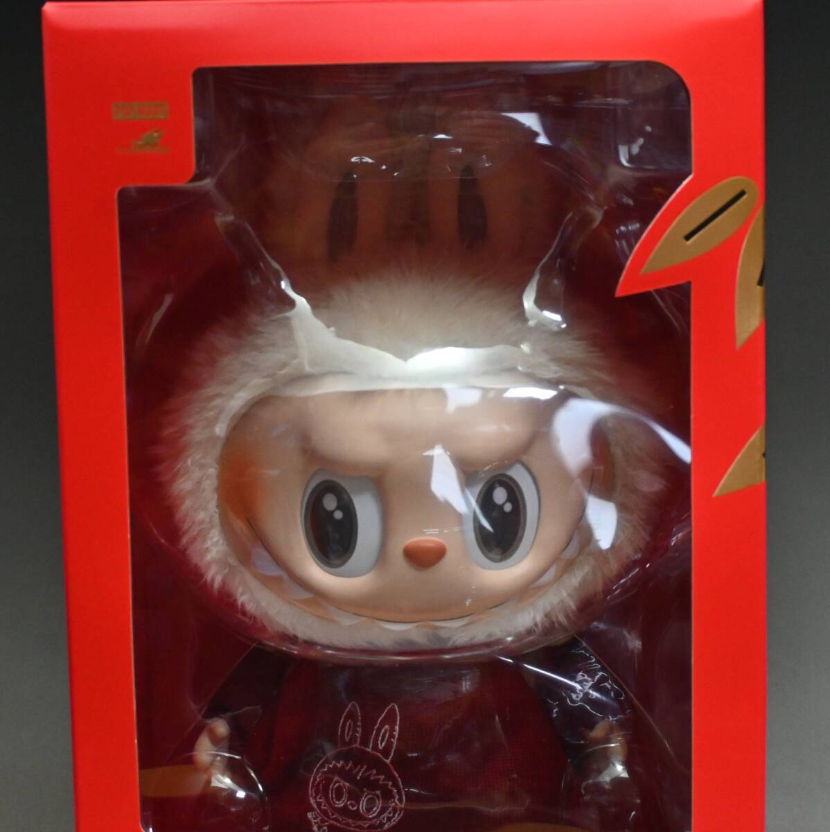 POPMART LABUBU 38cm THE MONSTERS BEST OF LUCK ぬいぐるみ POPMART LABUBU 38cm THE MONSTERS BEST OF LUCK ぬいぐるみ