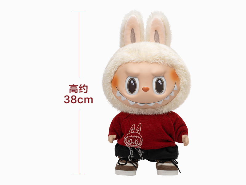 POPMART LABUBU 38cm THE MONSTERS BEST OF LUCK ぬいぐるみ POPMART LABUBU 38cm THE MONSTERS BEST OF LUCK ぬいぐるみ