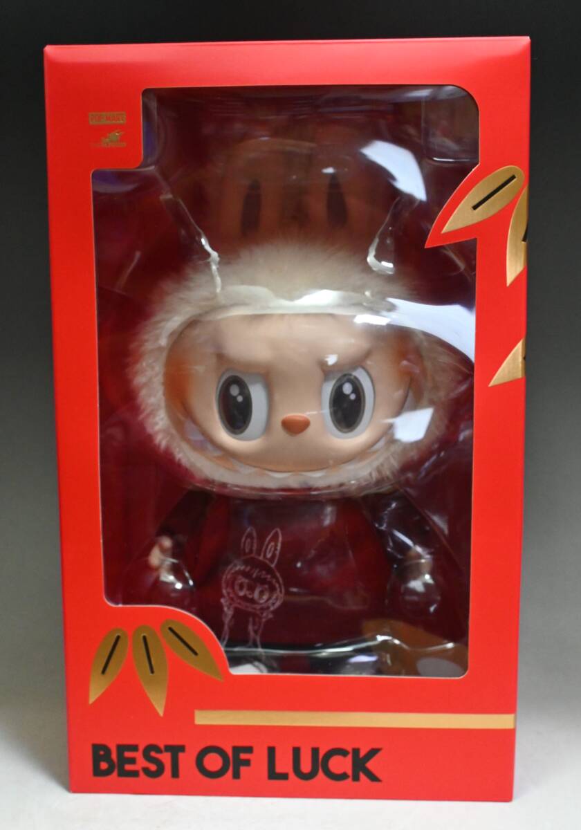 POPMART LABUBU 38cm THE MONSTERS BEST OF LUCK ぬいぐるみ POPMART LABUBU 38cm THE MONSTERS BEST OF LUCK ぬいぐるみ