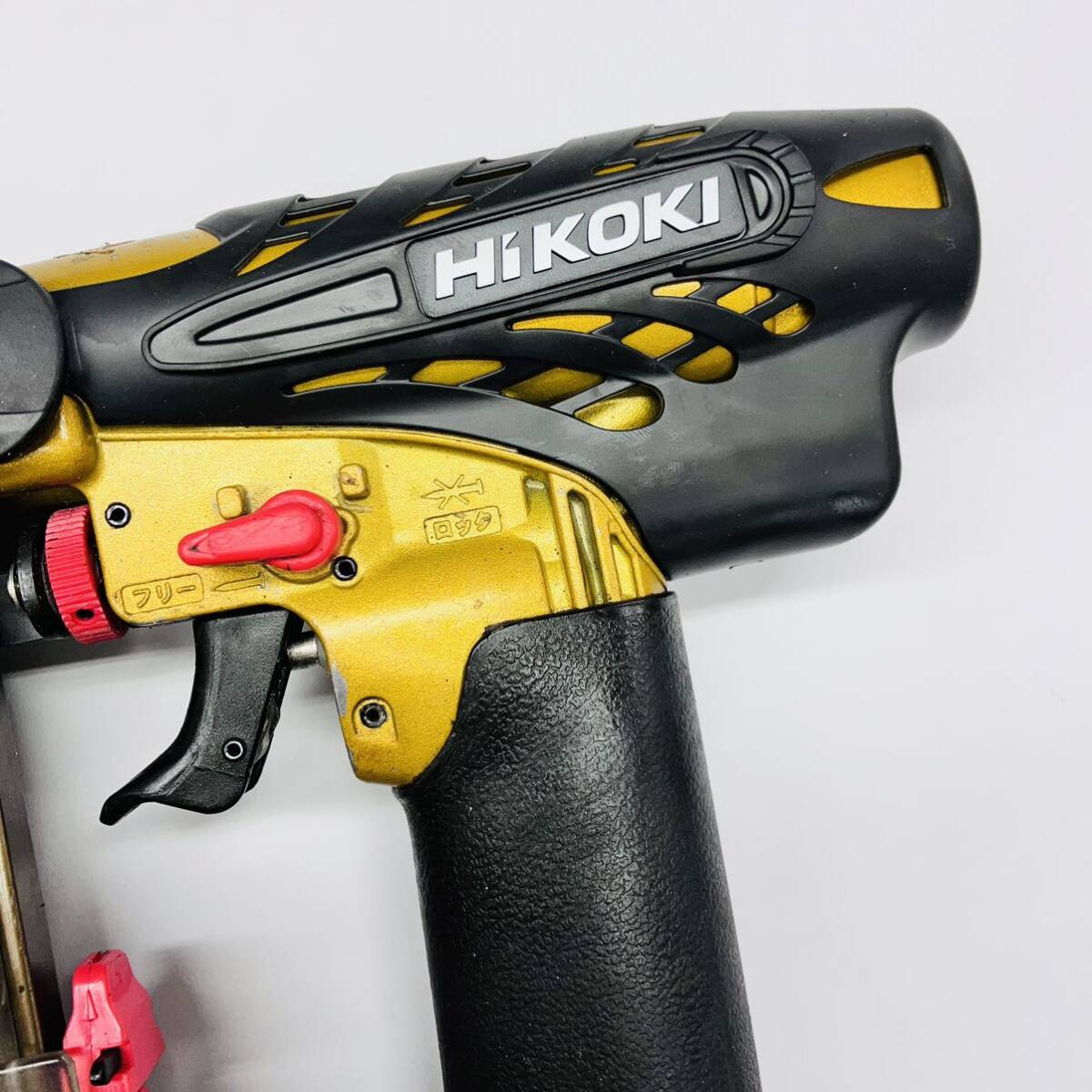 整備品 程度良好 送料無料 日立工機 HIKOKI 高圧 55mm 整備品 程度良好 送料無料 日立工機 HIKOKI 高圧 55mm