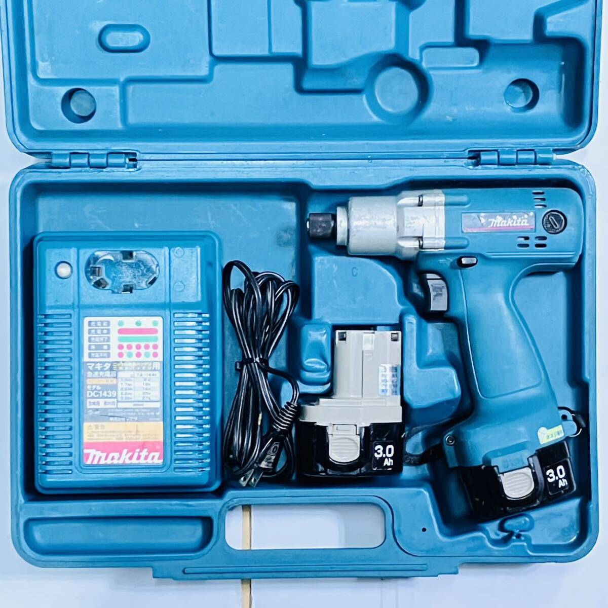 動作品 中古 マキタmakita 12v 充電式 コードレス ソフトインパクトドライバー 6960 6960DRCSP