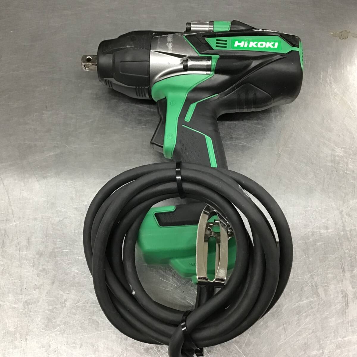 日立 電動インパクトレンチ WR16SE【中古品】 - 家電 日立 電動インパクトレンチ WR16SE【中古品】 - 家電