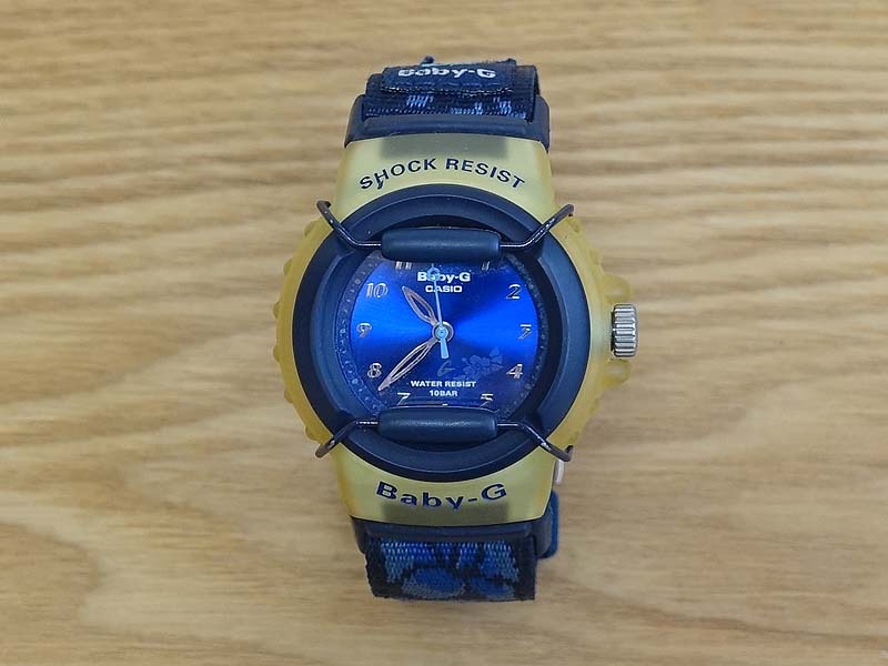 ほぼ未使用・稼働品 CASIO カシオ G-SHOCK Gショック BABY-G