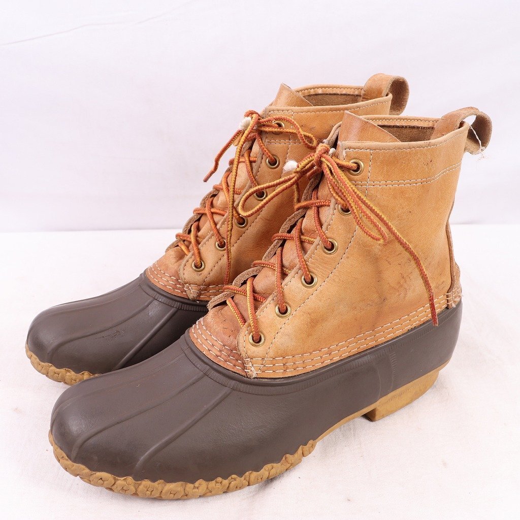 人気満点 LLビーン アメリカ製 6ホール USA製 位 28.0cm 位/ 10 US ビーンブーツ L.L.Bean bb1012 古着 中古 ハンティング ブーツ メンズ 男性用
