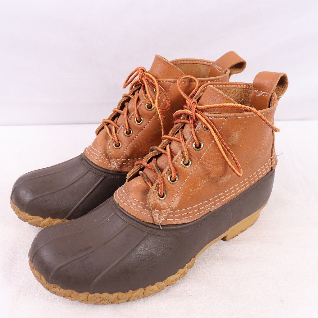 福袋安いいね半額ストア US ビーンブーツ 位 90's 8 bb1008 中古 メンズ L.L.Bean LLビーン アメリカ製 5ホール USA製 位 90年代 位 26.0cm-26.5cm 位/ 男性用