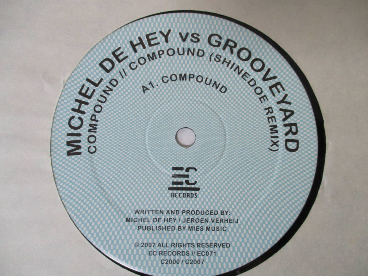 ★Michel De Hey vs. Grooveyard -　COMPOUND★　《７９》_画像4