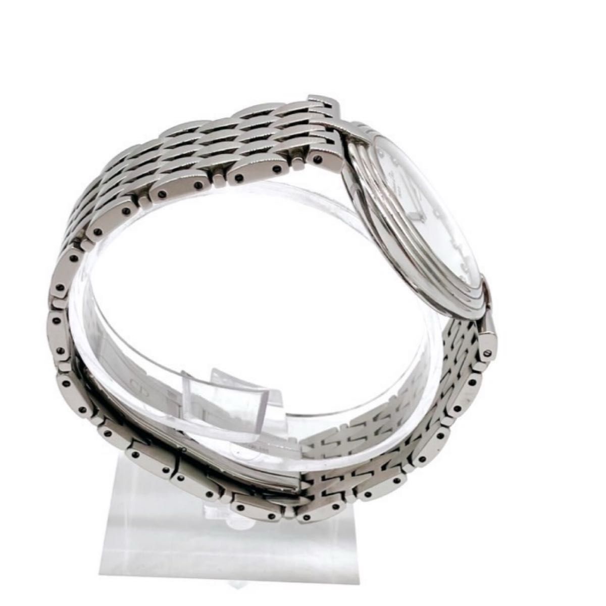 超希少 美品 Christian Dior バギラ ホワイト シルバー