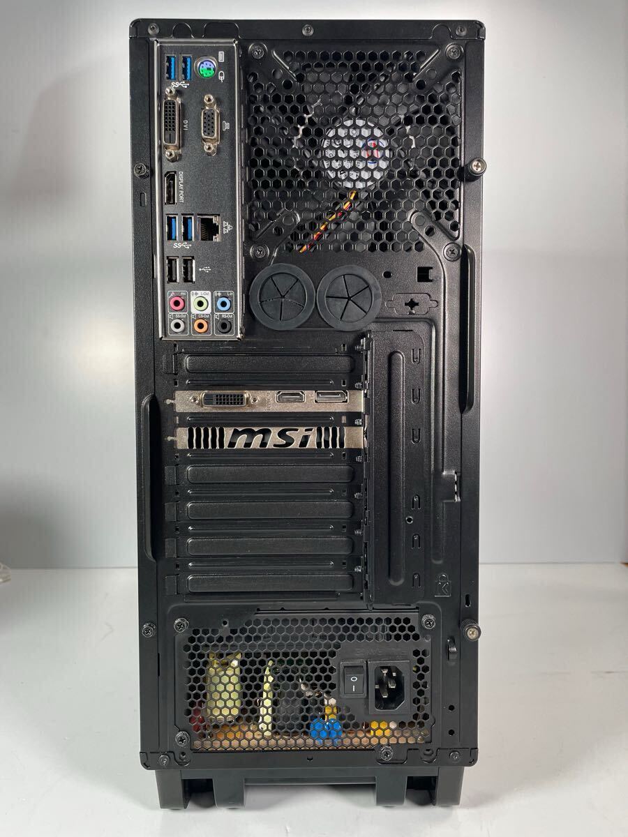 ゲーミングPC Core i7-7700k 4.20GHz GTX1050 2GB(MSI)メモリ32GB SSD240GB+HDD2TB Windows10Home マウスコンピューター デスクトップ デスクトップ ゲーミングPC Core i7-7700k 4.20GHz GTX1050 2GB(MSI)メモリ32GB SSD240GB+HDD2TB Windows10Home マウスコンピューター デスクトップ デスクトップ