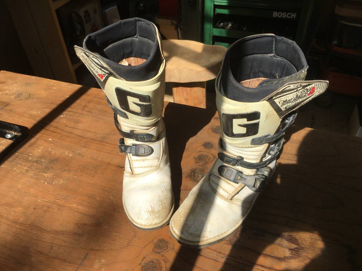 トライアルブーツ　ガエルネ　バランス４　GAERNE　BALANCE4