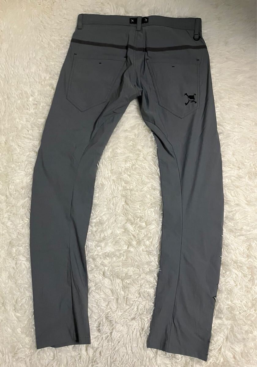 Oakley オークリー GOLF ストレッチパンツ スカル 刺繍ロゴ Oakley オークリー GOLF ストレッチパンツ スカル 刺繍ロゴ