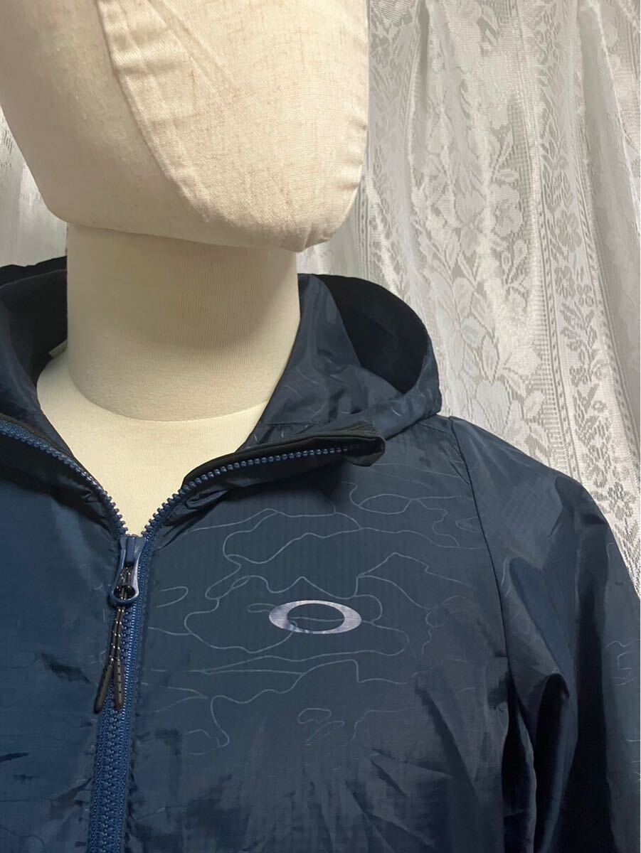 OAKLEY オークリー ナイロンジャケット フードジャケット