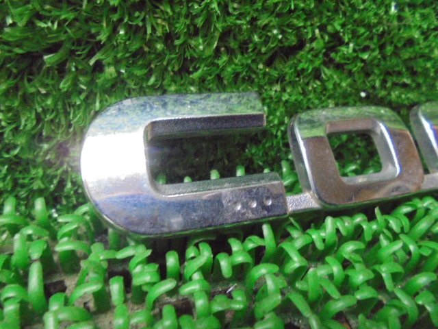 9EJ3097AK1 ) Daihatsu Mira Cocoa L675S/L685S original rear emblem set 