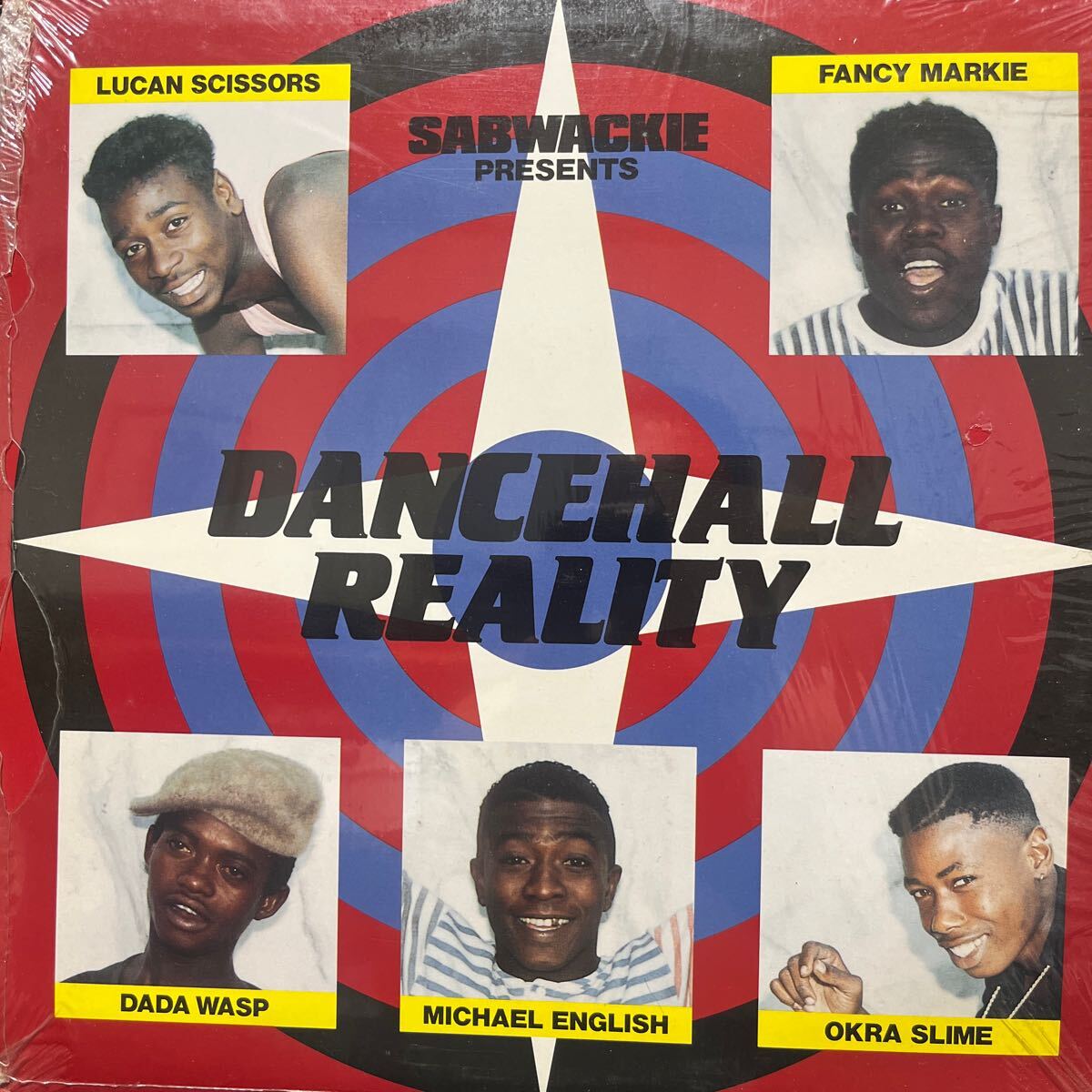 レア　Killer Dancehall / Dancehall Reality / Sabwackie