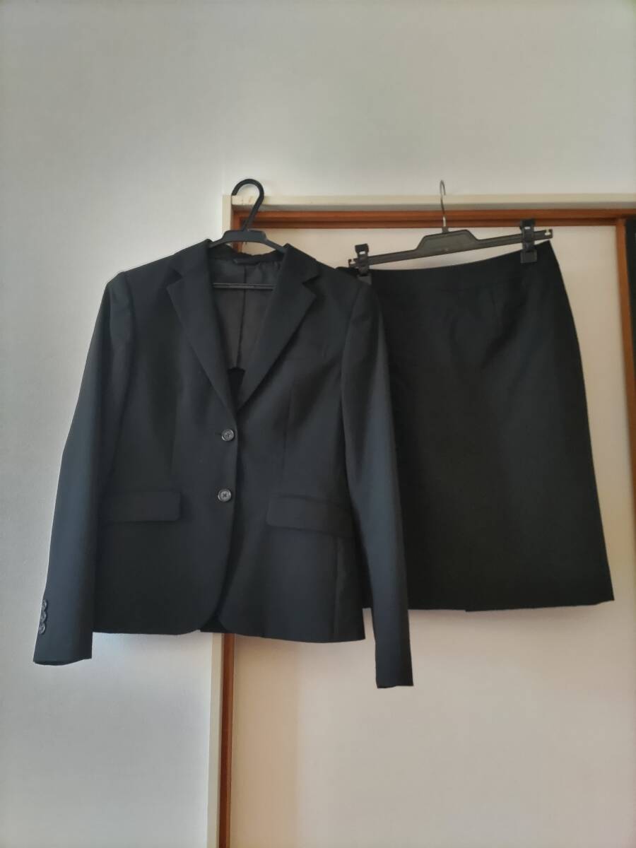 ◆即決極美品◆洋服の青山☆I.M.G.Nイマジナチオーネ☆　IMMAGINAZIONE ブラック　９号　リクルート、ビジネス
