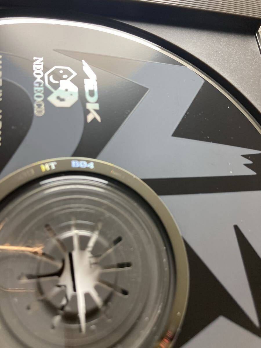 ネオジオCD ワールドヒーローズパーフェクト 幻の修正版 ネオジオCD ワールドヒーローズパーフェクト 幻の修正版
