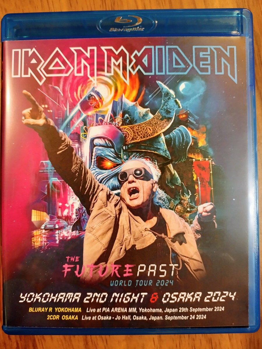IRON MAIDEN Blu-ray CD アイアン・メイデン 三枚組 