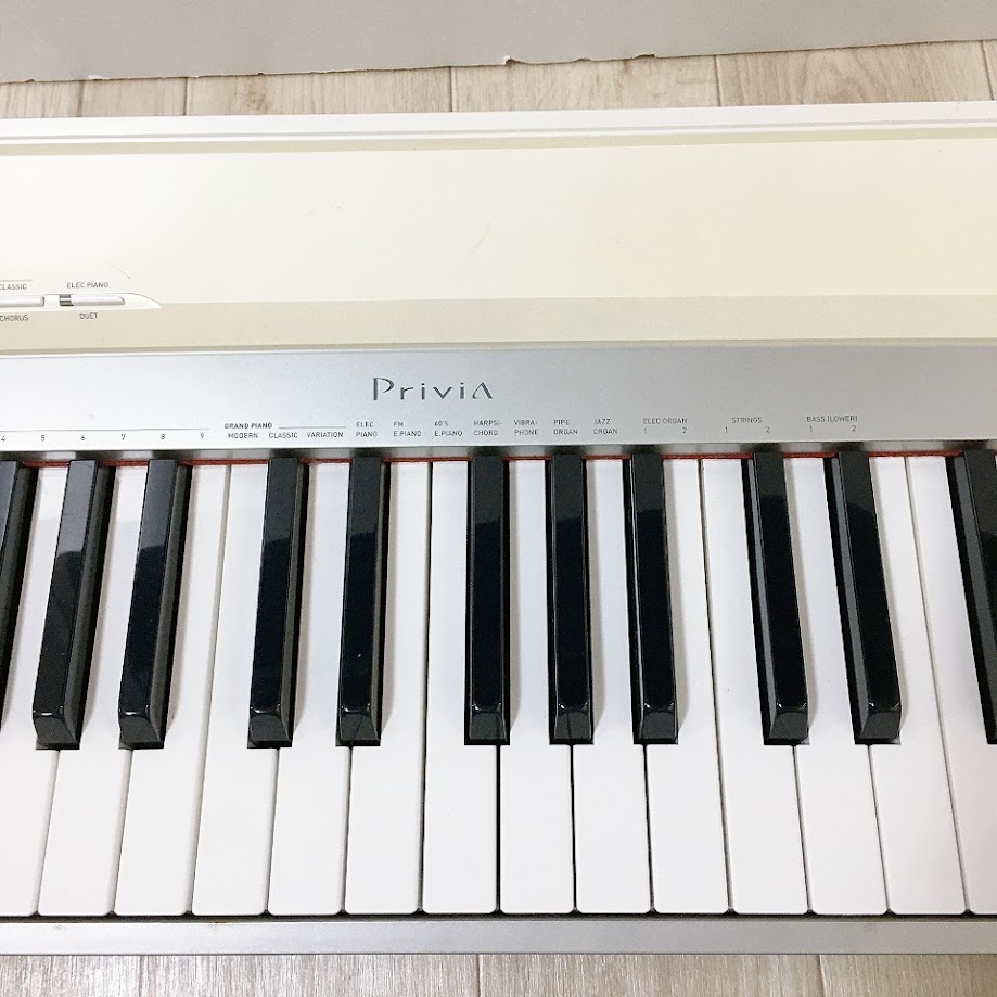 Bibian 比比昂- カシオCASIO PX-130WE 電子ピアノデジタルピアノ Bibian 比比昂- カシオCASIO PX-130WE 電子ピアノデジタルピアノ