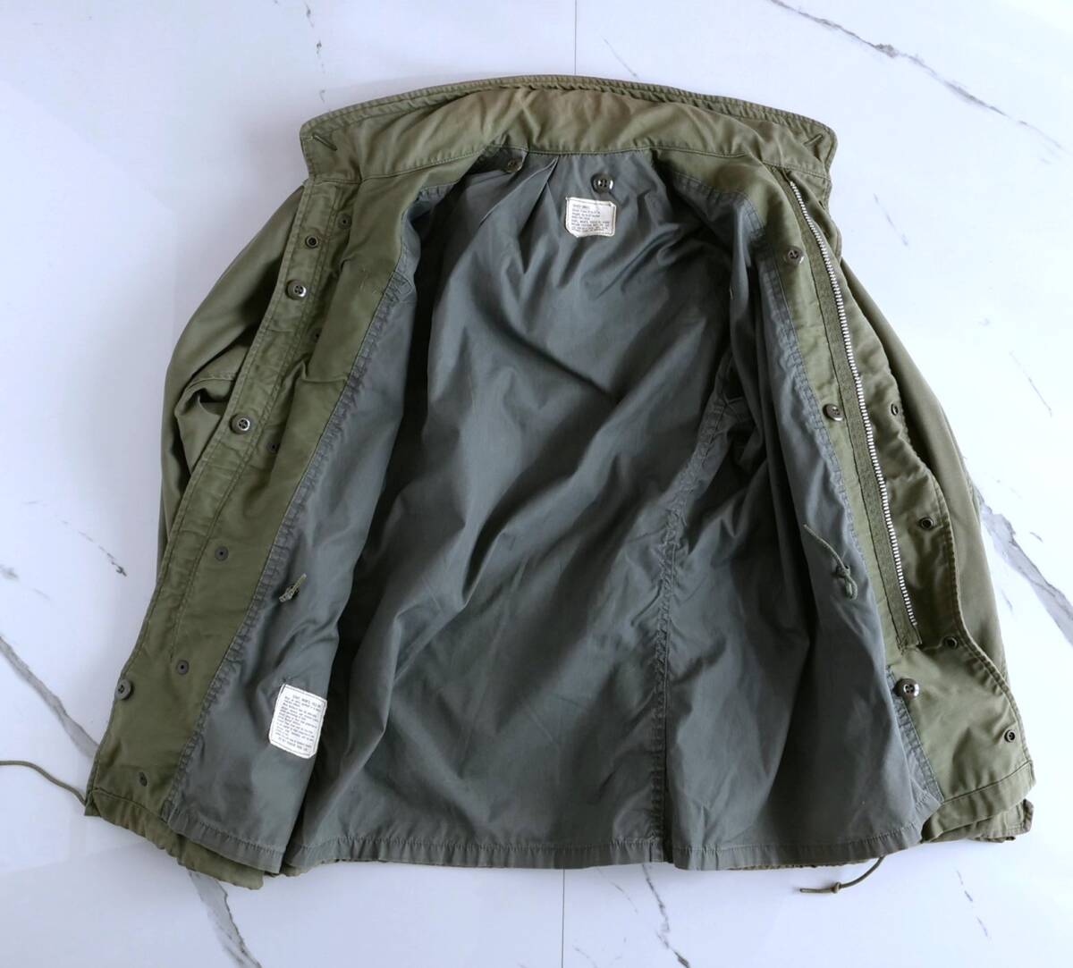 U S ARMY M-65 米軍実物 フィールドジャケット2nd SHORT- SMALL