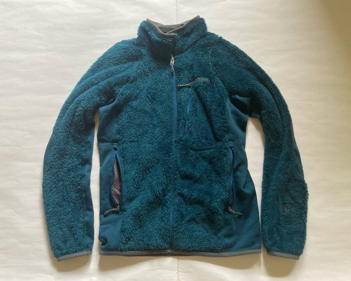 FA13.patagonia R3 フリース グリーン系 2013 vintage 緑 R1 R2 ビンテージ