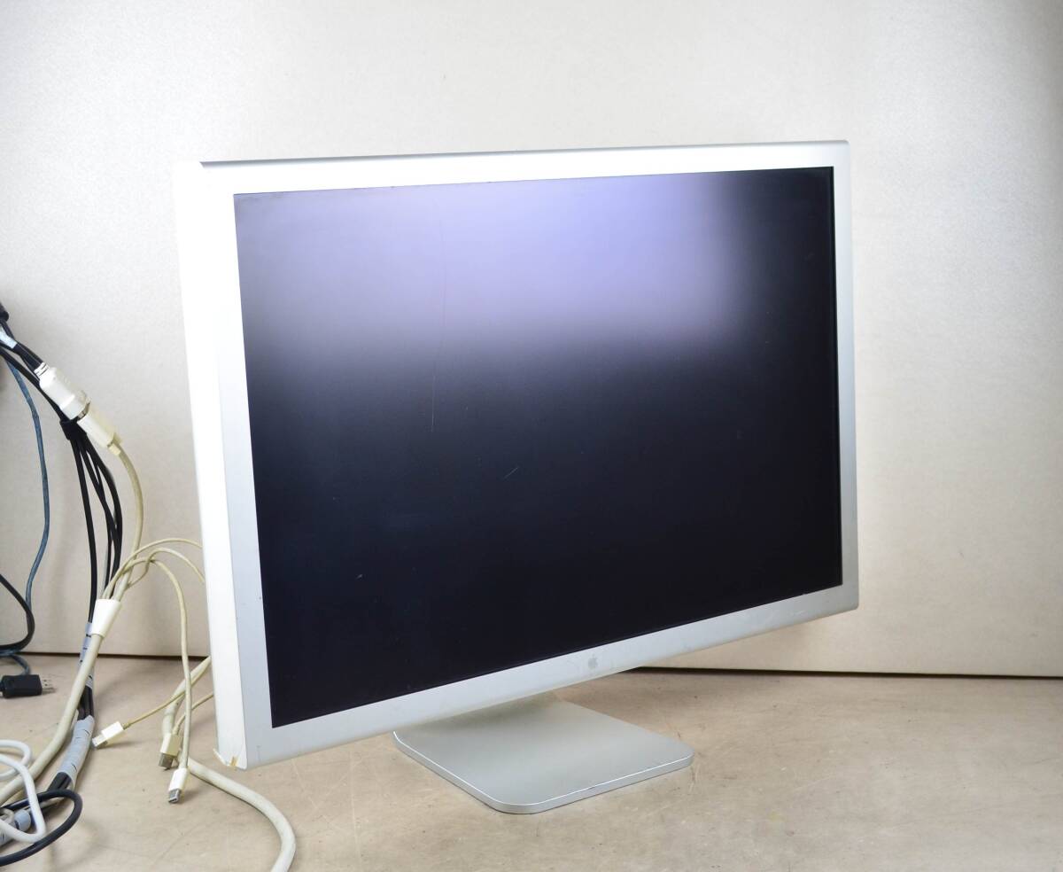 動作品 5151 アップル APPLE 30型 Cinema Display A1083 解像度 動作品 5151 アップル APPLE 30型 Cinema Display A1083 解像度